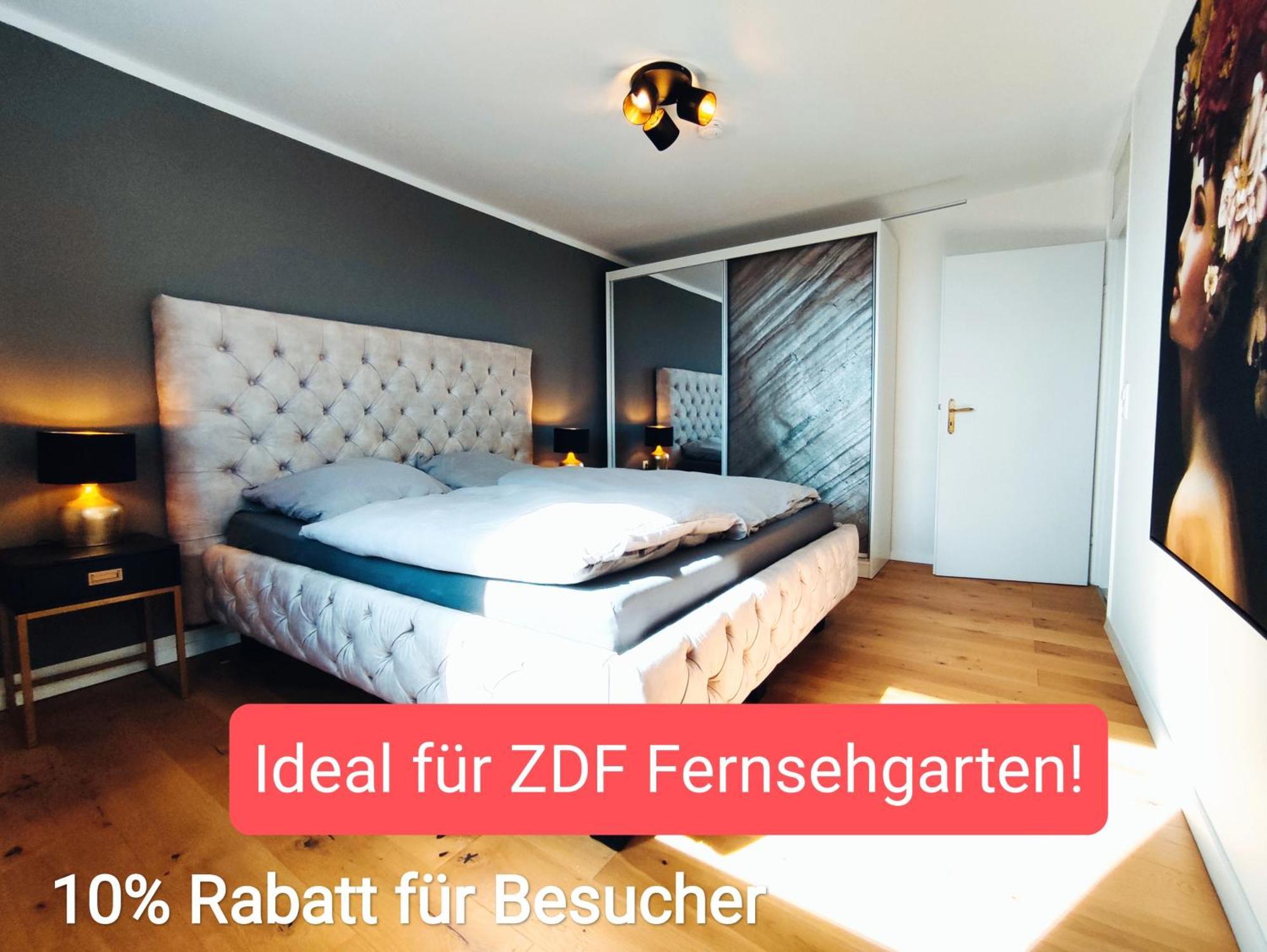 Penthouse-Feeling Bei Zdf - Straba Zur Innenstadt Mainz Kültér fotó
